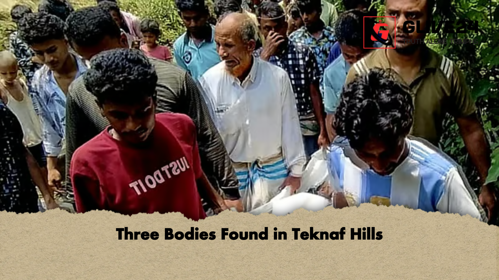 Three Bodies Found in Teknaf Hills Three Bodies Found in Teknaf Hills