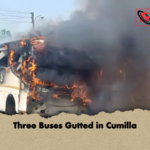 Three Buses Gutted in Cumilla Three Buses Gutted in Cumilla