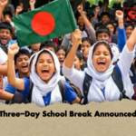 Three Day School Break Announced 2 Three-Day School Break Announced