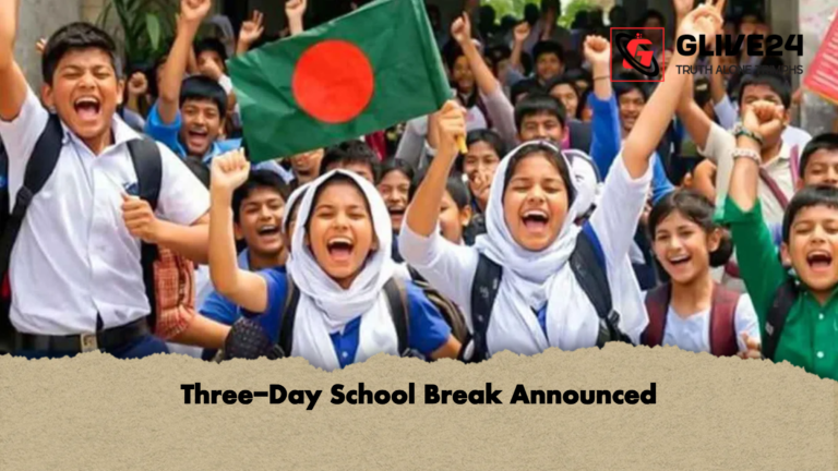 Three Day School Break Announced 2 Three-Day School Break Announced