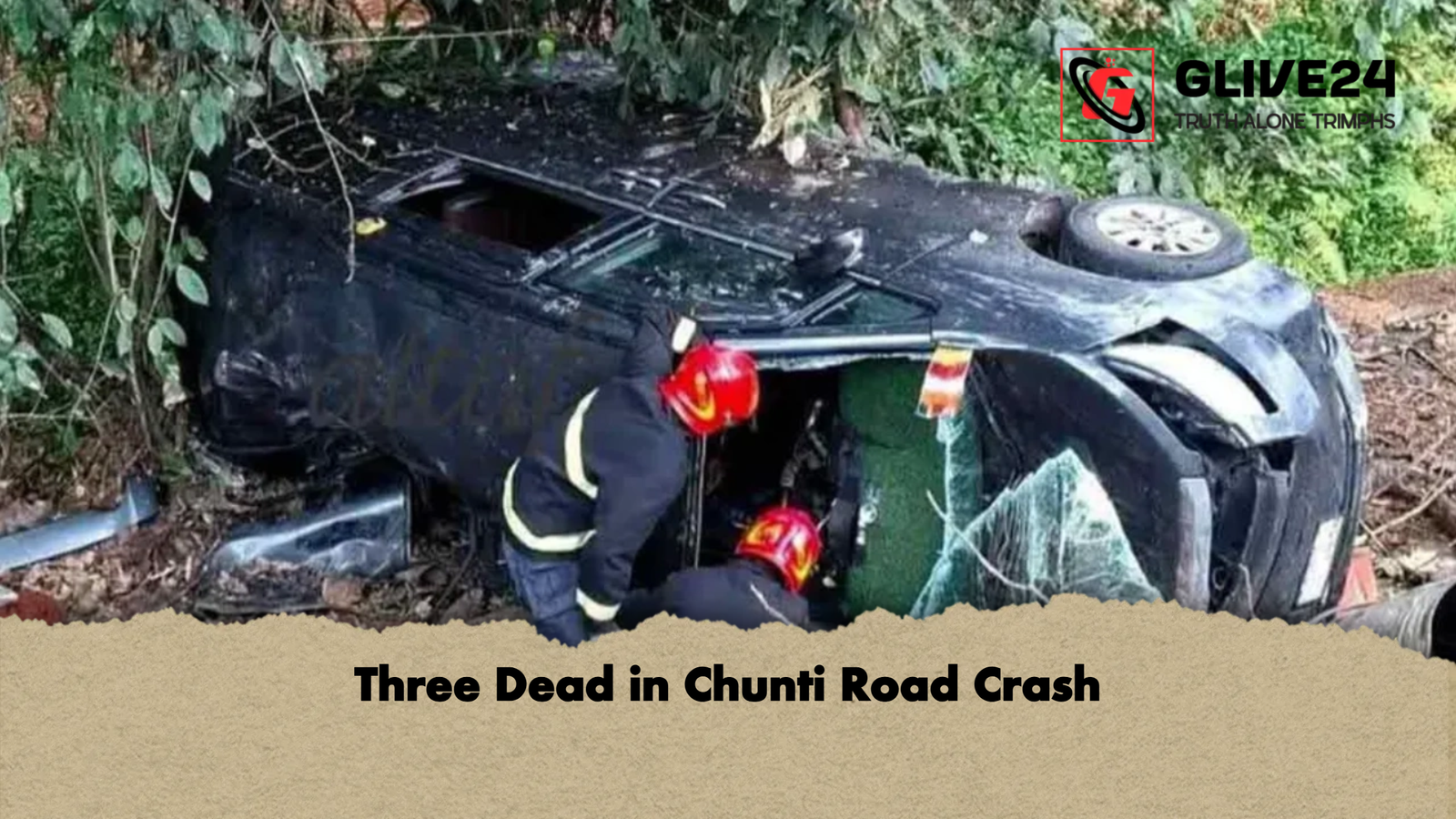 Three Dead in Chunti Road Crash Three Dead in Chunti Road Crash