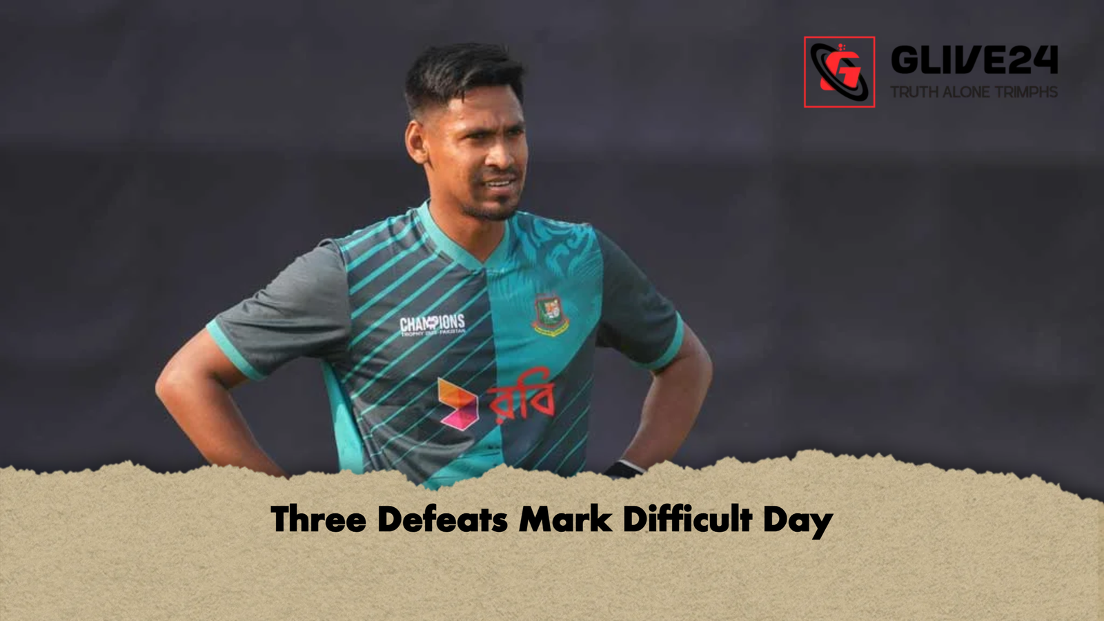 Three Defeats Mark Difficult Day Three Defeats Mark Difficult Day