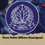 Three Police Officers Reassigned Three Police Officers Reassigned