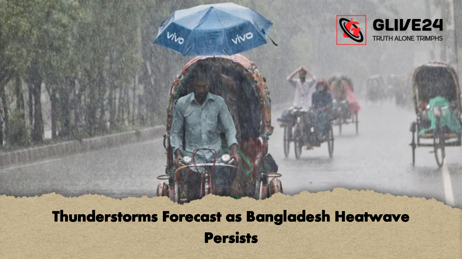 Thunderstorms Forecast as Bangladesh Heatwave Persists Thunderstorms Forecast as Bangladesh Heatwave Persists