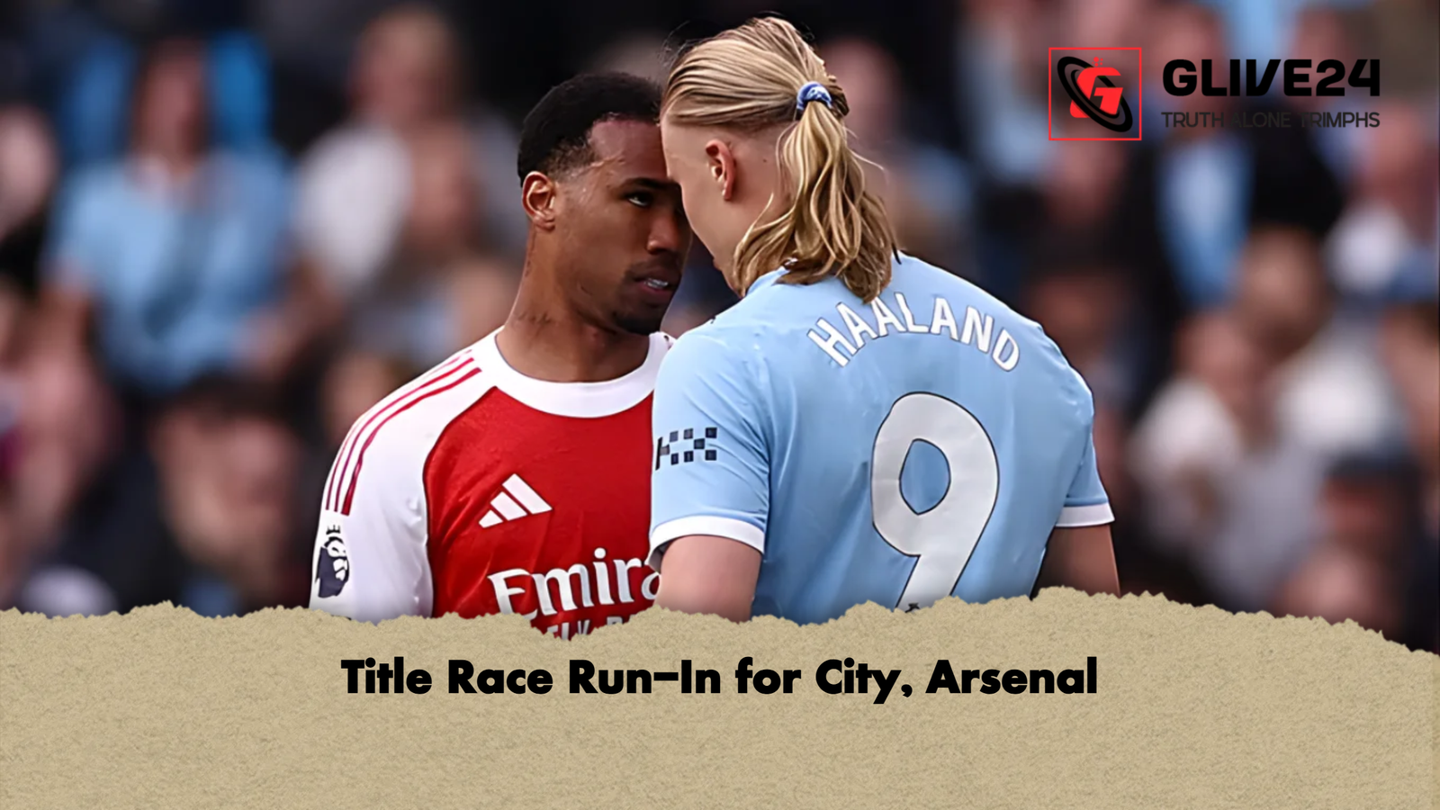 Title Race Run In for City Arsenal Title Race Run-In for City, Arsenal