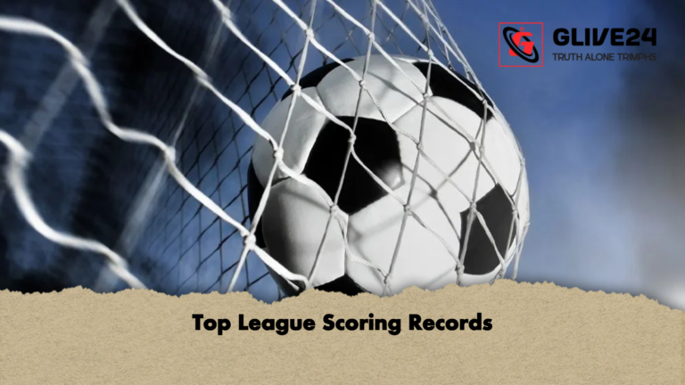 Top League Scoring Records Top League Scoring Records