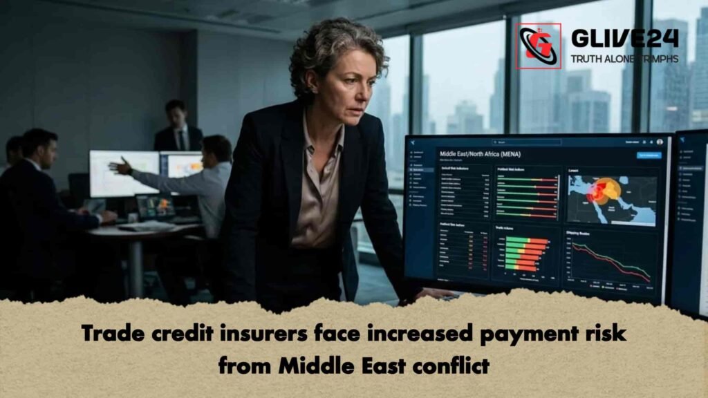 Trade credit insurers face increased payment risk from Middle East conflict 3 Trade credit insurers face increased payment risk from Middle East conflict