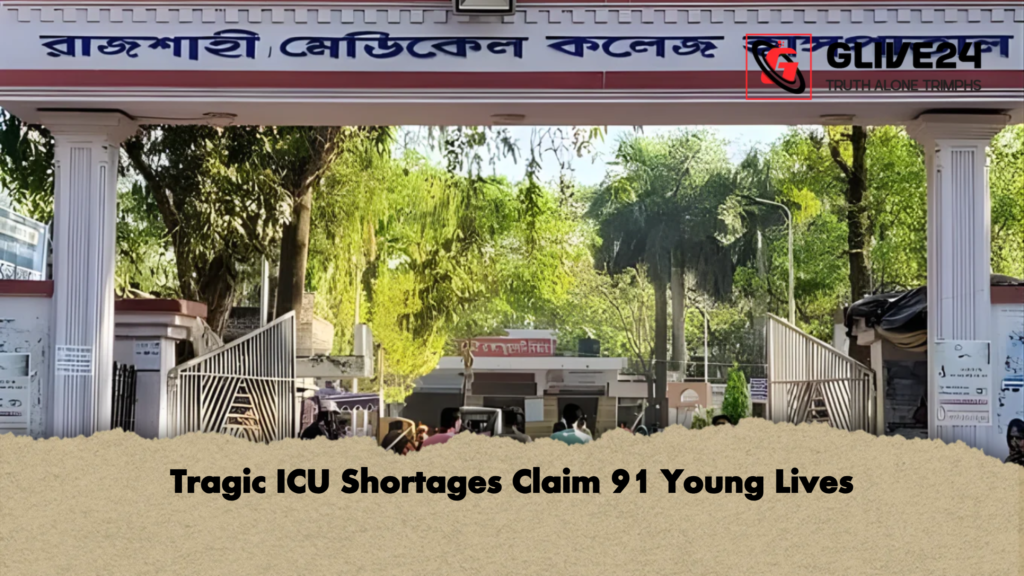 Tragic ICU Shortages Claim 91 Young Lives Tragic ICU Shortages Claim 91 Young Lives