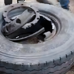 Truck Tyre Explosion Claims Drivers Life in Kushtia Truck Tyre Blast Kills Driver in Kushtia