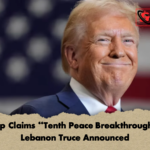 Trump Claims Tenth Peace Breakthrough as Lebanon Truce Announced Trump Claims “Tenth Peace Breakthrough” as Lebanon Truce Announced