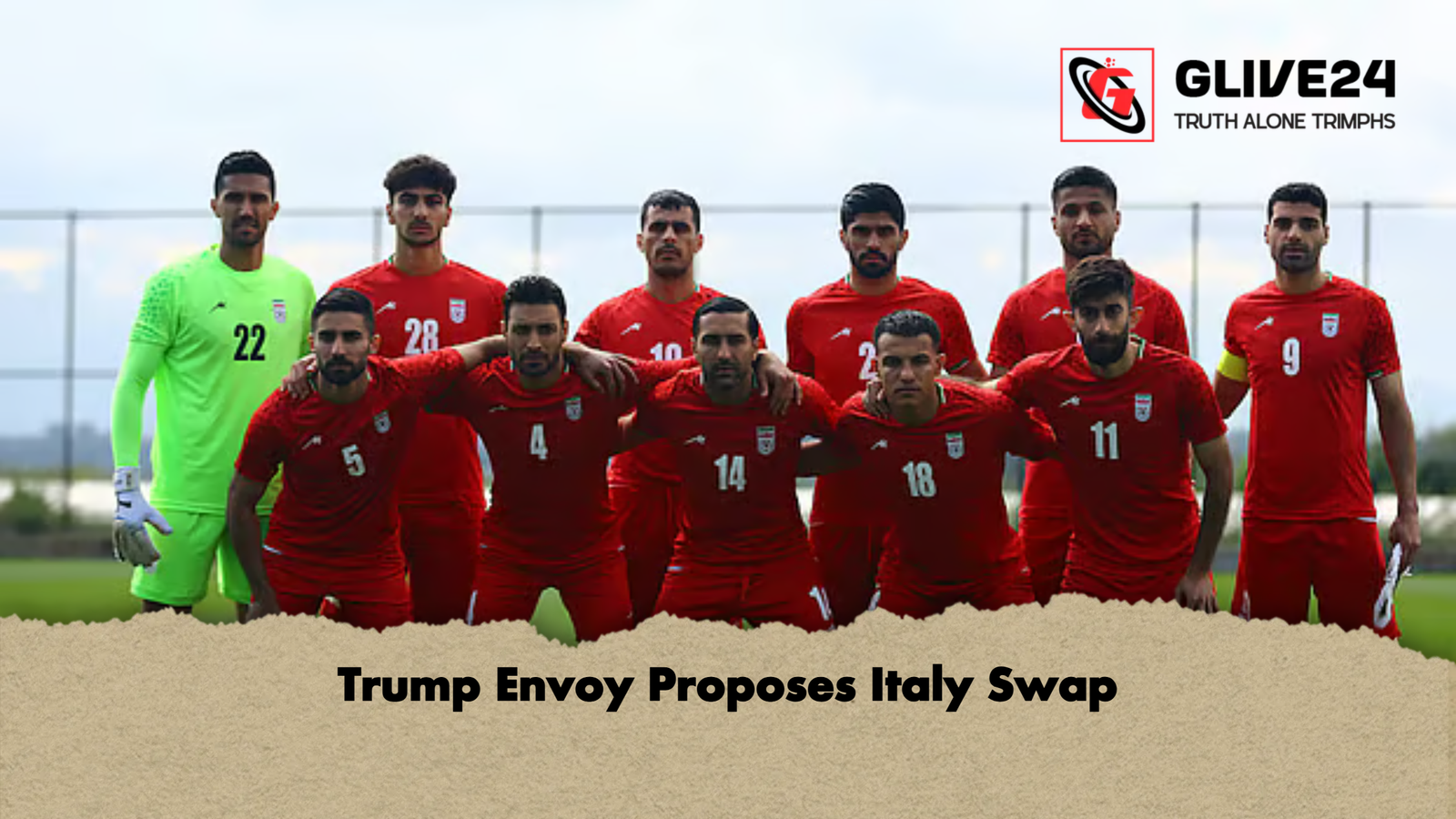 Trump Envoy Proposes Italy Swap Trump Envoy Proposes Italy Swap