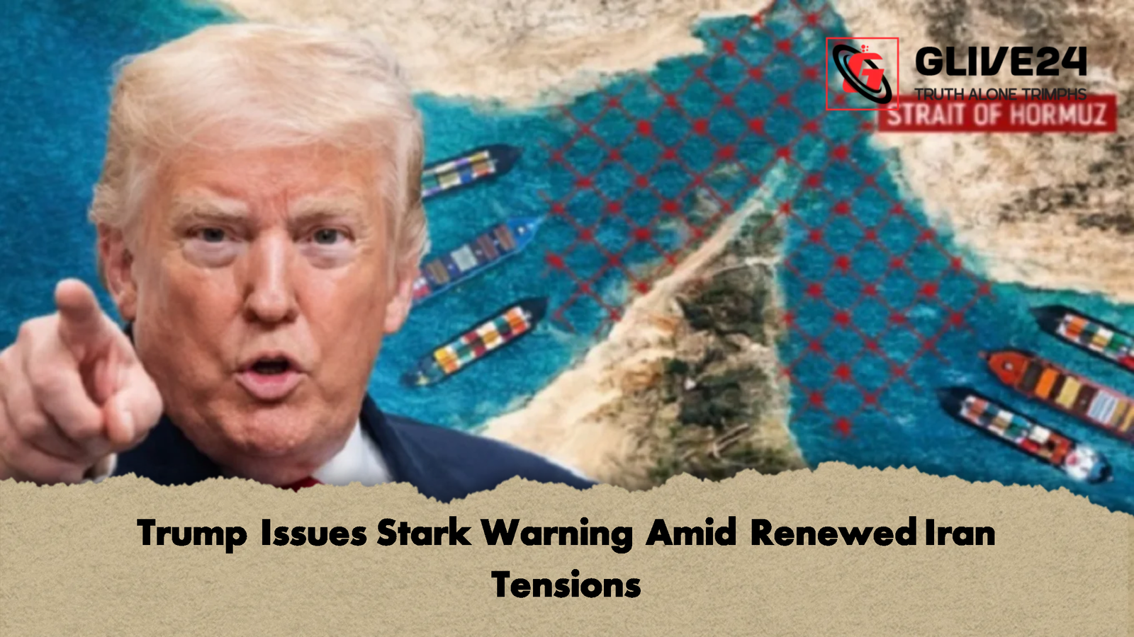 Trump Issues Stark Warning Amid Renewed Iran Tensions Trump Issues Stark Warning Amid Renewed Iran Tensions