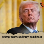 Trump Warns Military Readiness Trump Warns Military Readiness