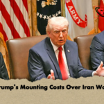Trumps Mounting Costs Over Iran War Trump’s Mounting Costs Over Iran War