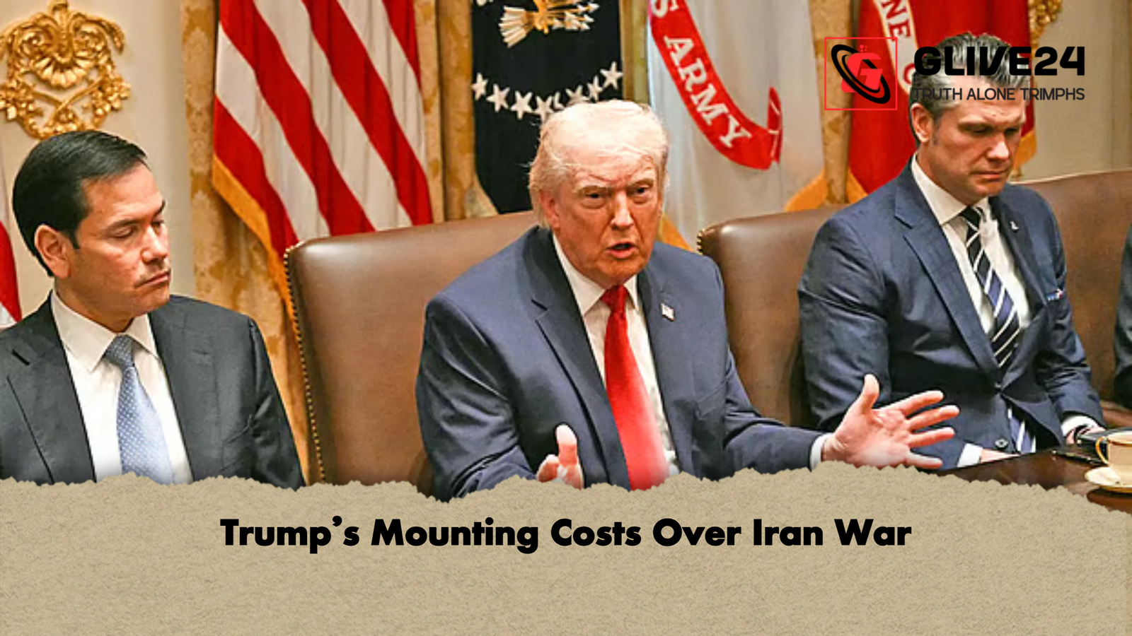 Trumps Mounting Costs Over Iran War Trump’s Mounting Costs Over Iran War