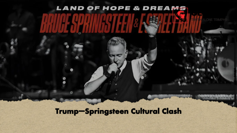 Trump–Springsteen Cultural Clash Trump–Springsteen Cultural Clash