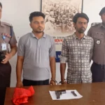 Two Apprehended with Foreign Pistol in Tongi Two Arrested with Foreign Pistol