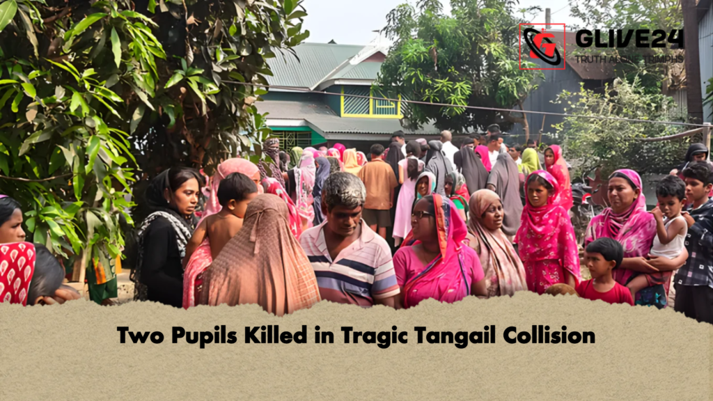 Two Pupils Killed in Tragic Tangail Collision Two Pupils Killed in Tragic Tangail Collision