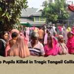 Two Pupils Killed in Tragic Tangail Collision Two Pupils Killed in Tragic Tangail Collision