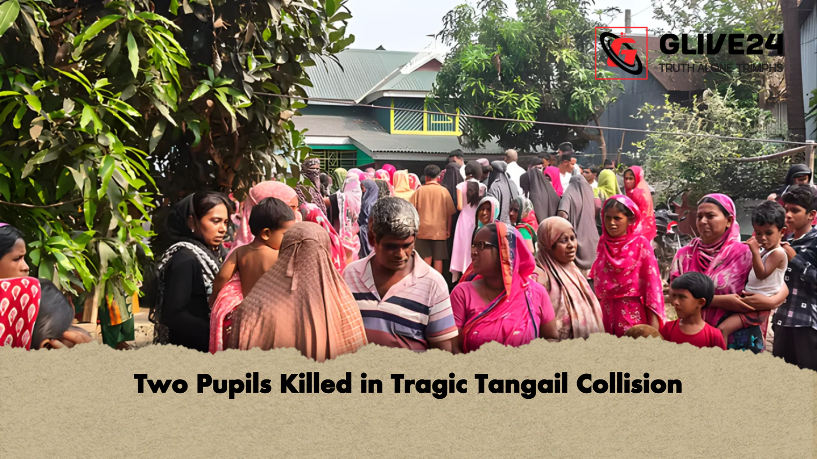 Two Pupils Killed in Tragic Tangail Collision 1 Two Pupils Killed in Tragic Tangail Collision Two Pupils Killed in Tragic Tangail Collision