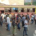 Two Workers Killed as Bus Hits Road Divider Two Killed in Dhaka Bus Crash