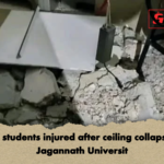 Two students injured after ceiling collapse at Jagannath Universit Two students injured after ceiling collapse at Jagannath Universit