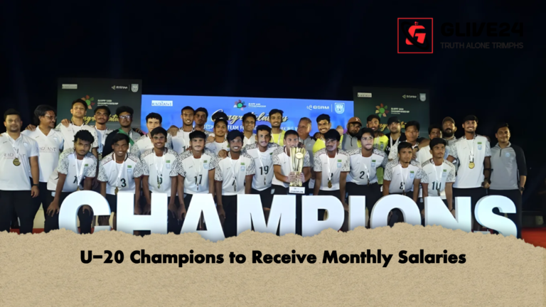 U 20 Champions to Receive Monthly Salaries U-20 Champions to Receive Monthly Salaries