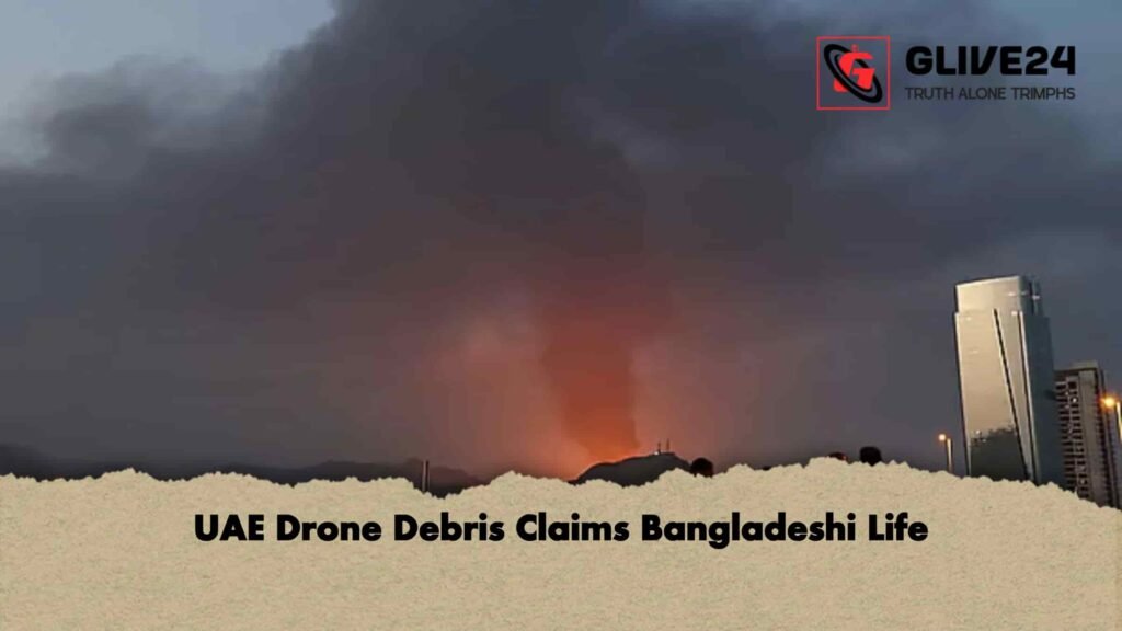 UAE Drone Debris Claims Bangladeshi Life 2 UAE Drone Debris Claims Bangladeshi Life