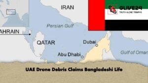 UAE Drone Debris Claims Bangladeshi Life