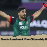 UAE Grants Landmark Five Citizenship Deals UAE Grants Landmark Five Citizenship Deals