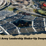 US Army Leadership Shake Up Deepens US Army Leadership Shake-Up Deepens