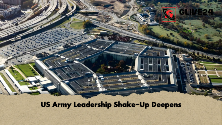 US Army Leadership Shake Up Deepens US Army Leadership Shake-Up Deepens
