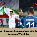 US Envoy Suggests Replacing Iran with Italy for Upcoming World Cup US Envoy Suggests Replacing Iran with Italy for Upcoming World Cup