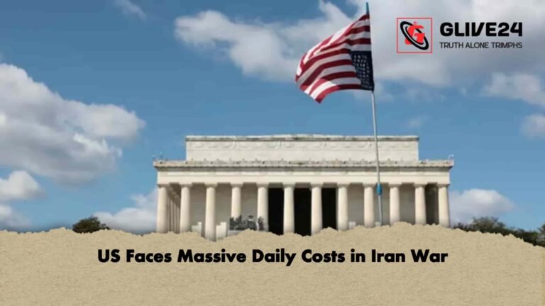 US Faces Massive Daily Costs in Iran War