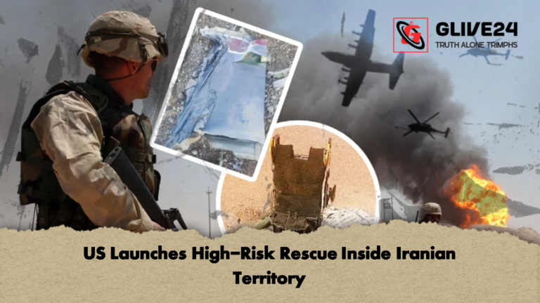 US Launches High Risk Rescue Inside Iranian Territory US Launches High-Risk Rescue Inside Iranian Territory