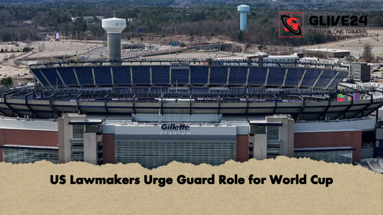 US Lawmakers Urge Guard Role for World Cup US Lawmakers Urge Guard Role for World Cup