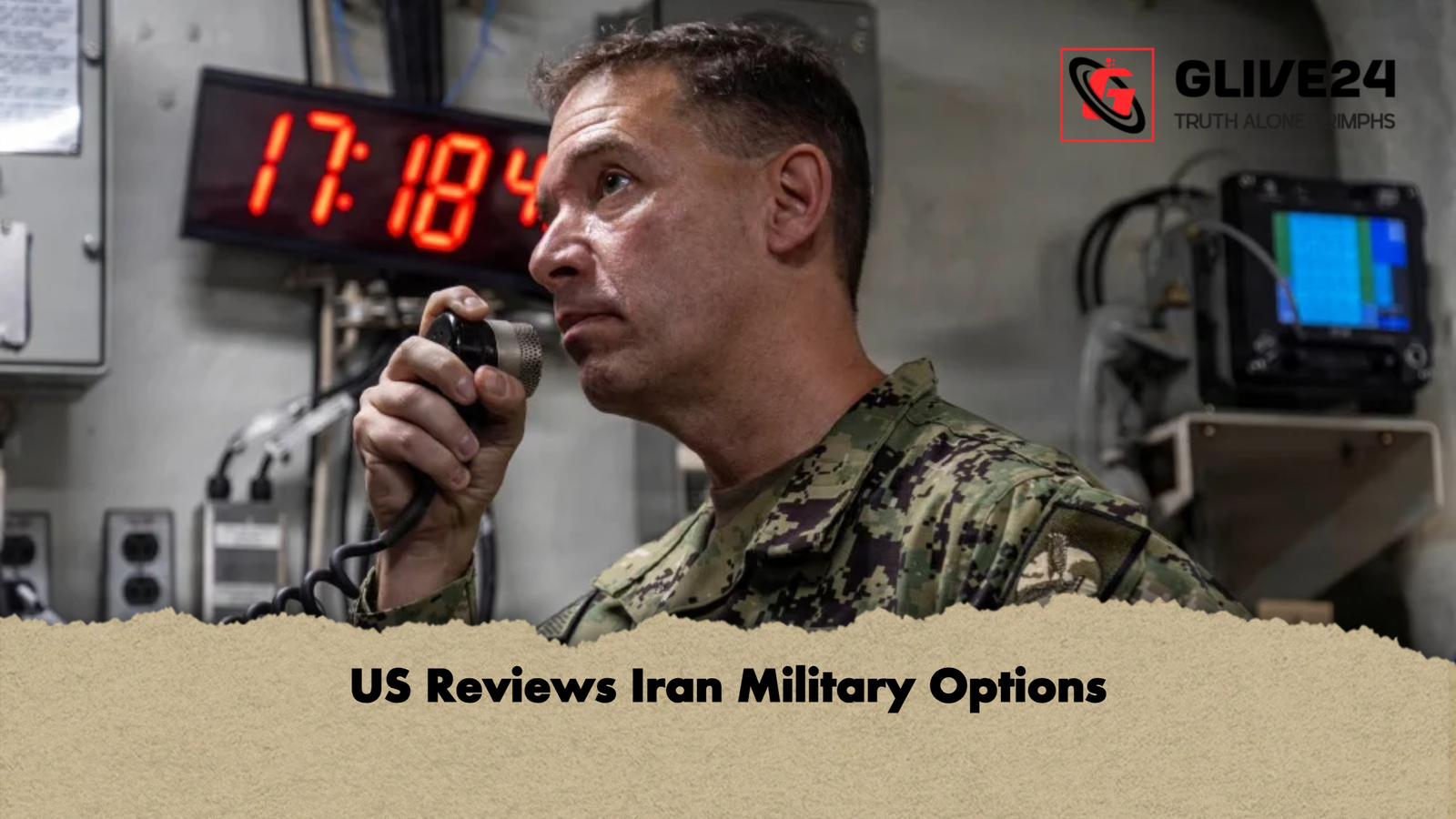 US Reviews Iran Military Options US Reviews Iran Military Options