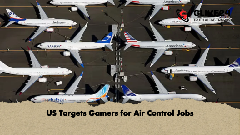 US Targets Gamers for Air Control Jobs US Targets Gamers for Air Control Jobs
