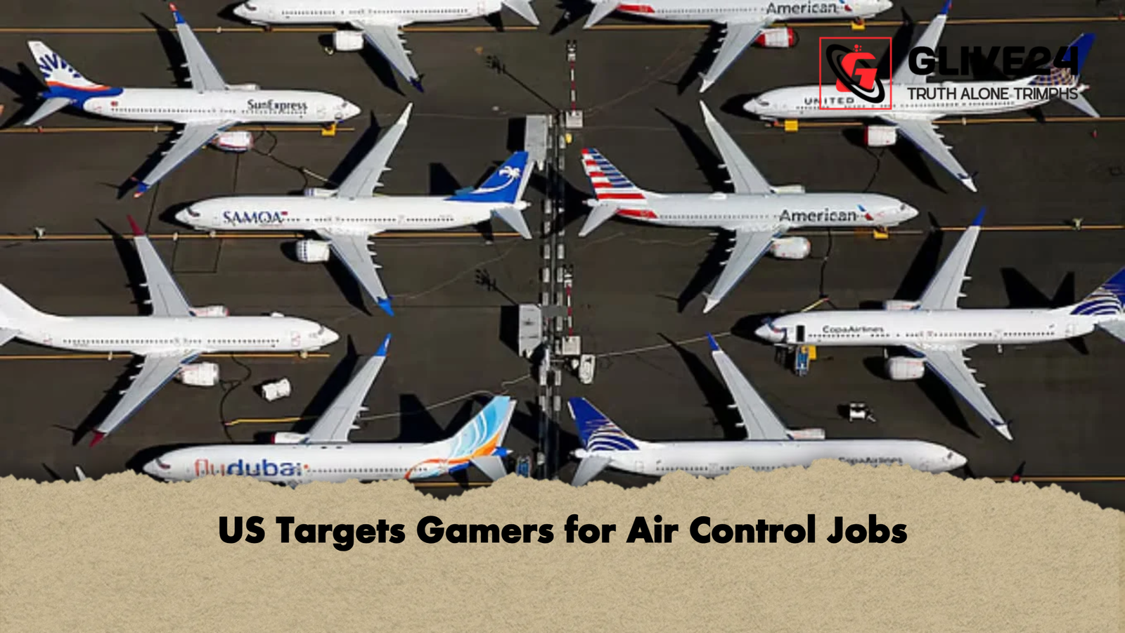 US Targets Gamers for Air Control Jobs US Targets Gamers for Air Control Jobs