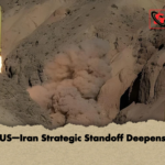 US–Iran Strategic Standoff Deepens US–Iran Strategic Standoff Deepens