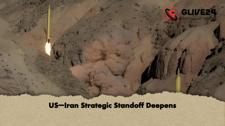 US–Iran Strategic Standoff Deepens US–Iran Strategic Standoff Deepens
