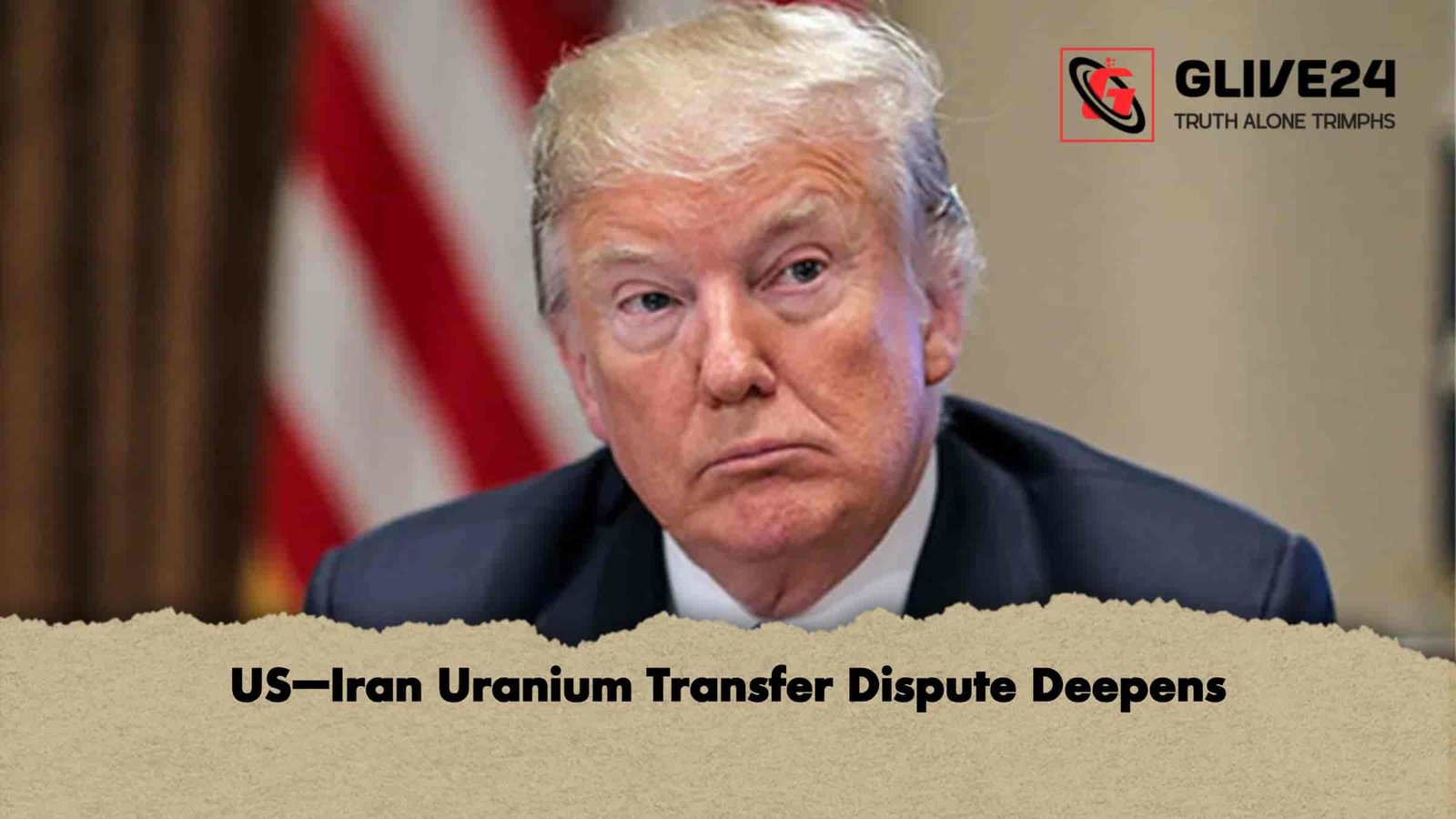 US–Iran Uranium Transfer Dispute Deepens