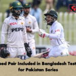 Uncapped Pair Included in Bangladesh Test Squad for Pakistan Series Uncapped Pair Included in Bangladesh Test Squad for Pakistan Series