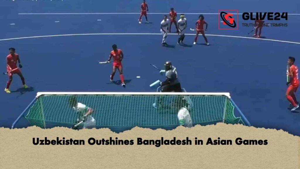 Uzbekistan Outshines Bangladesh in Asian Games