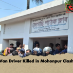 Van Driver Killed in Mohonpur Clash Van Driver Killed in Mohonpur Clash