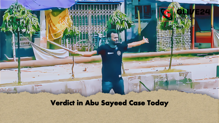 Verdict in Abu Sayeed Case Today Verdict in Abu Sayeed Case Today
