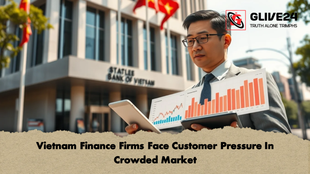 Vietnam Finance Firms Face Customer Pressure In Crowded Market Vietnam Finance Firms Face Customer Pressure In Crowded Market