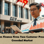 Vietnam Finance Firms Face Customer Pressure In Crowded Market Vietnam Finance Firms Face Customer Pressure In Crowded Market