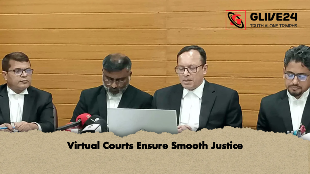 Virtual Courts Ensure Smooth Justice Virtual Courts Ensure Smooth Justice