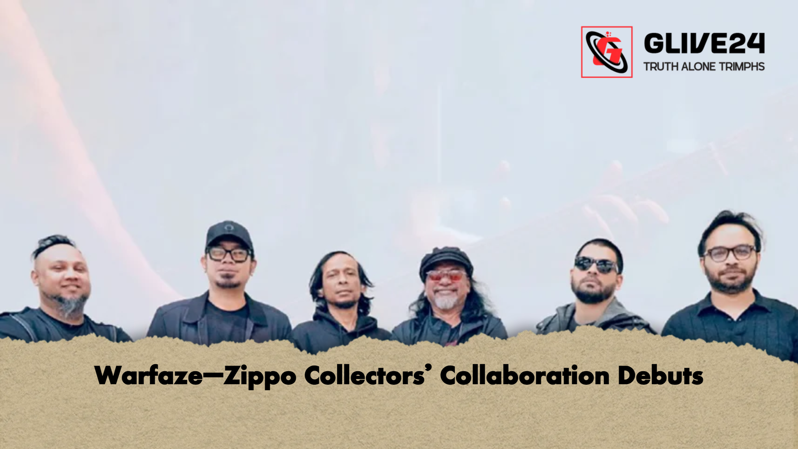 Warfaze–Zippo Collectors Collaboration Debuts 1 Warfaze–Zippo Collectors’ Collaboration Debuts